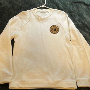 White Versace sweater